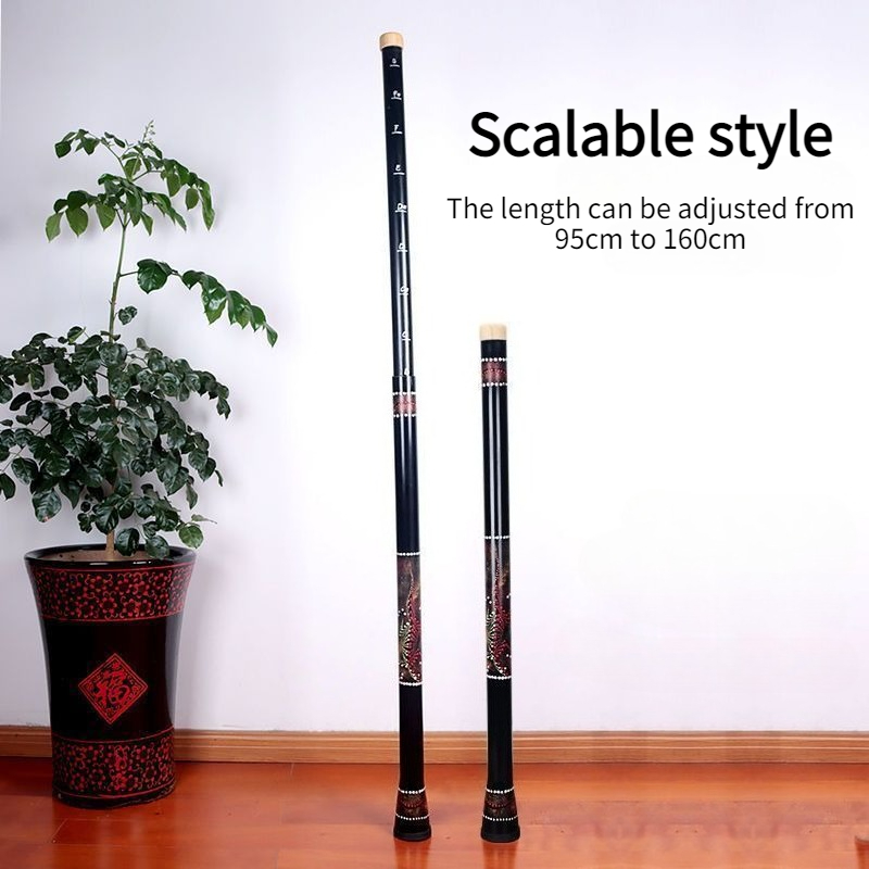 Musical Instrument Didgeridoo - ديجريدو يدوي الصنع من البي في