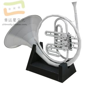 Musical Instrument Horn - آلة موسيقية القرن ثلاثية الأبعاد نموذج