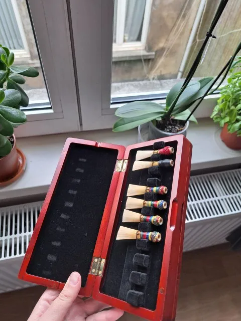 Musical Instrument Bassoon - حافظة تخزين قصب الباسون مصنوعة من