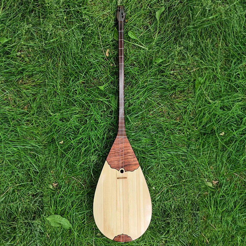 Musical Instrument Oud - Urumqi كازاخاني مجموعة العرقية الموسيقية الآلية