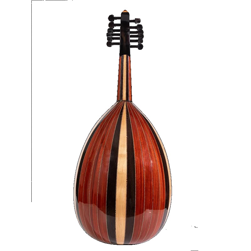 Musical Instrument Oud - آلة العود OM-1 ذات 12 وترًا،