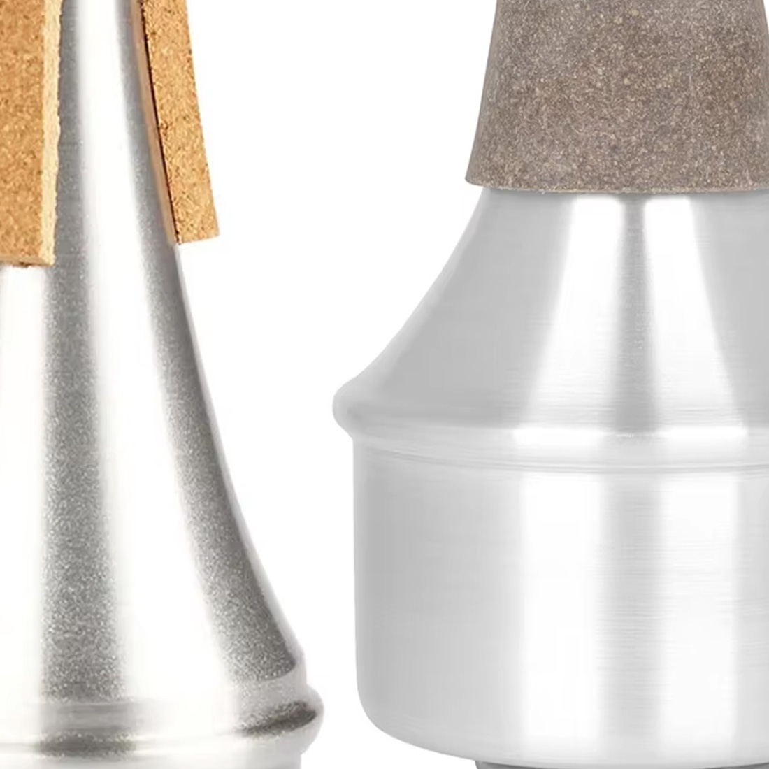 Musical Instrument Horn - البوق كتم الصوت المحمولة كتم سبائك