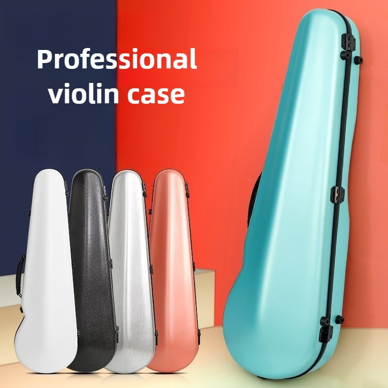 Violin Musical Instrument - حافظة كمان من ألياف الكربون مضادة