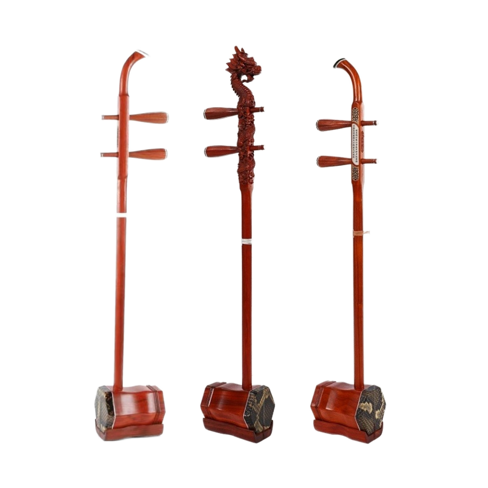 Musical Instrument Bassoon - آلة إرهو الصينية التقليدية ذات الرأس