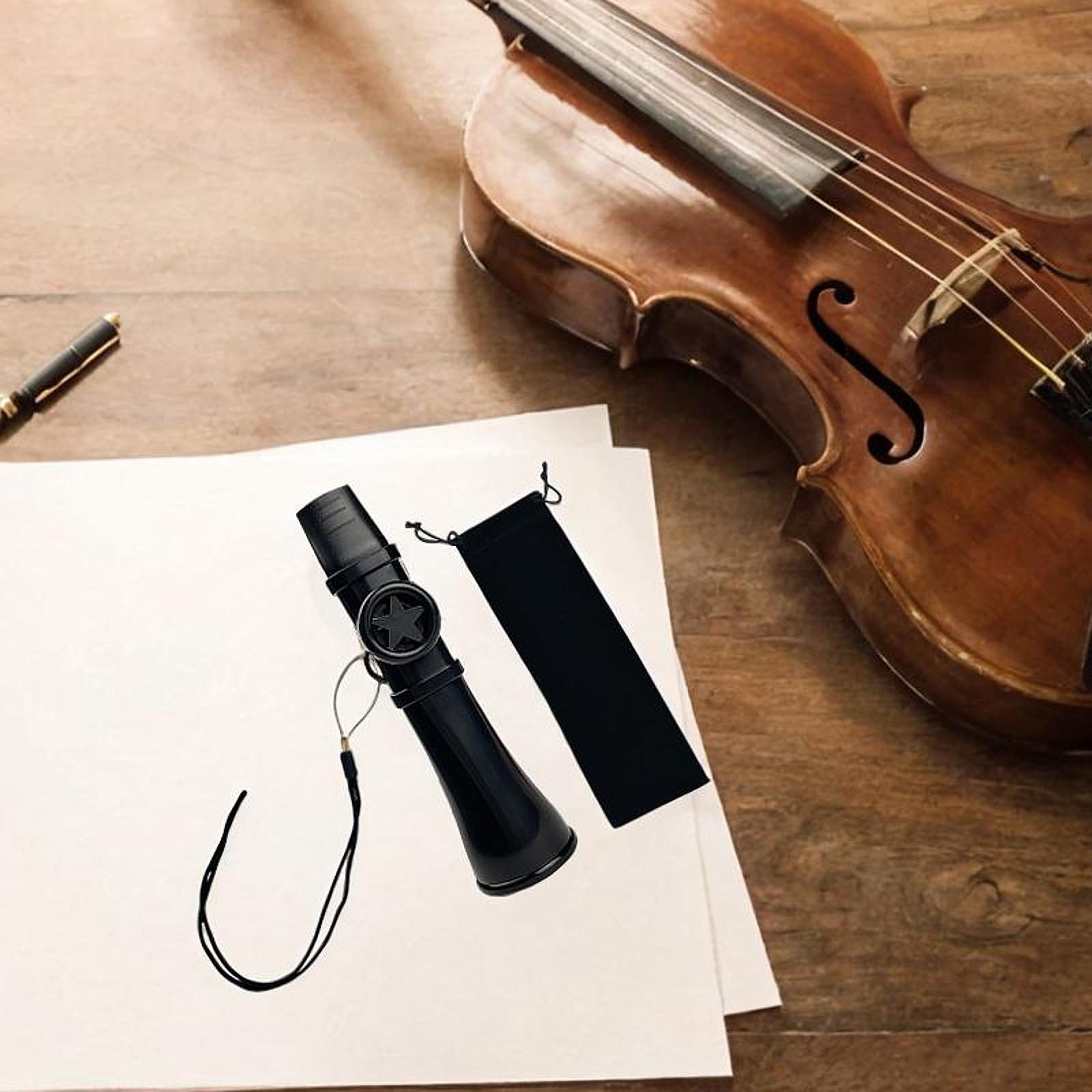 Musical Instrument Qin - آلة موسيقية كازو فلوت محمولة مصنوعة