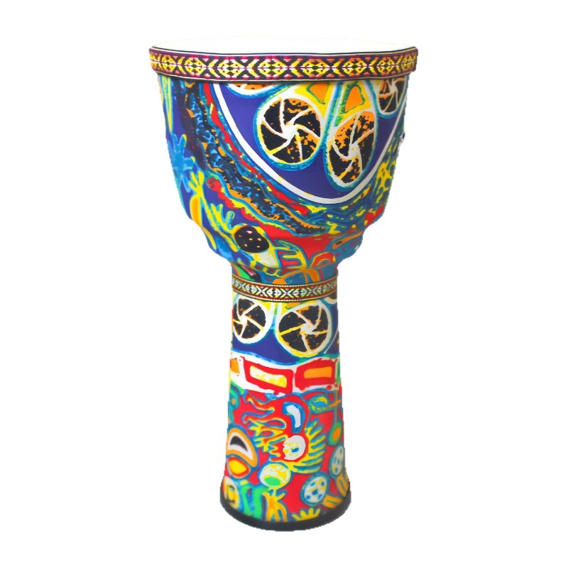 Musical Instrument Dulcimer - 10 بوصة Djembe طبل كبير الكبار
