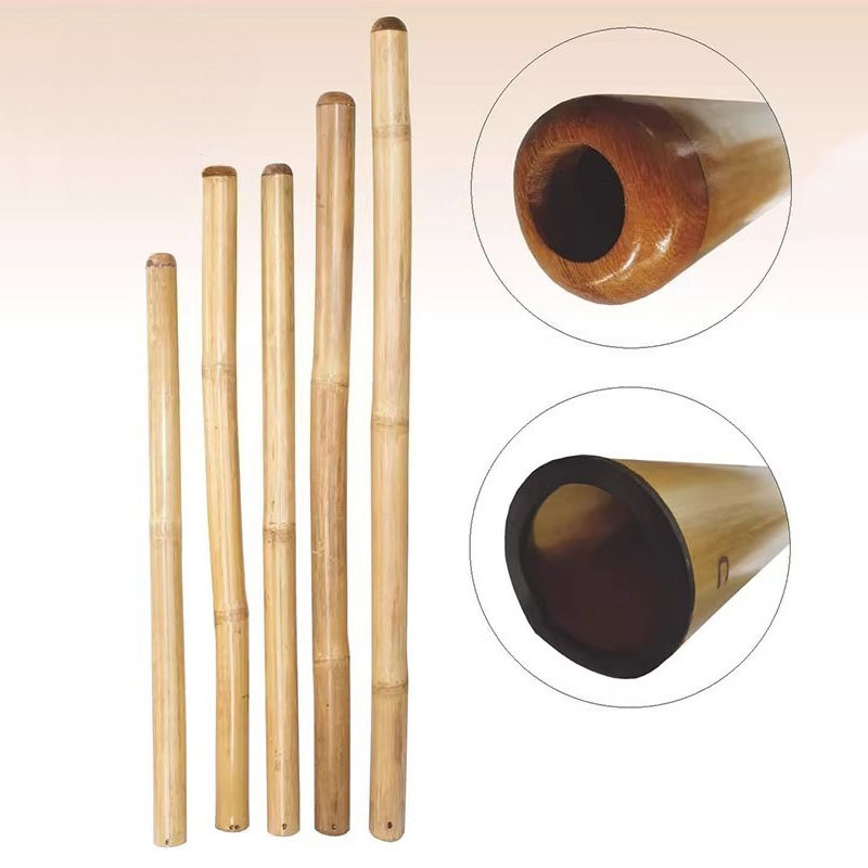 Musical Instrument Didgeridoo - الخيزران Didgeridoo المهنية ضبطها Didgeridoos خشبية