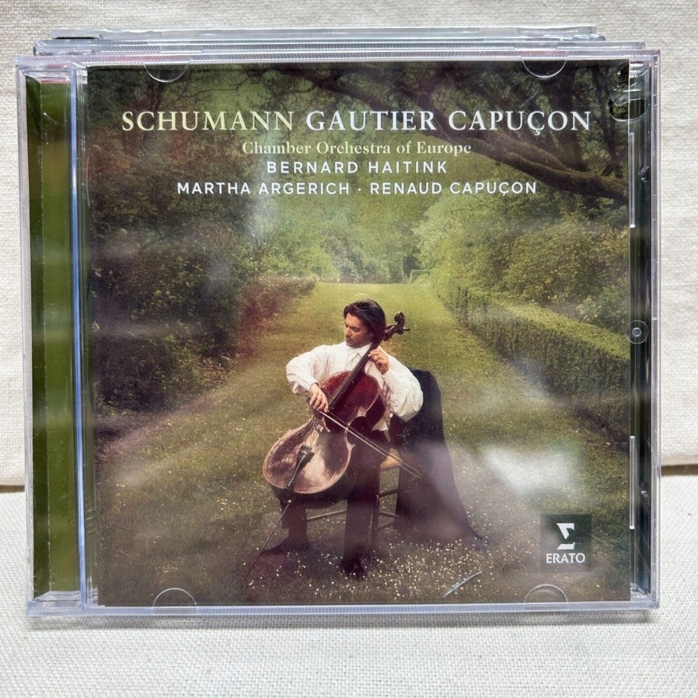 Musical Instrument ____ - ألبوم أعمال شومان للتشيلو، أداء غوتييه