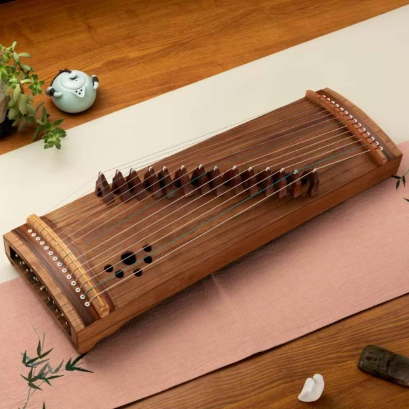 Musical Instrument Oud - آلة غوزينغ الصينية التقليدية بـ 14