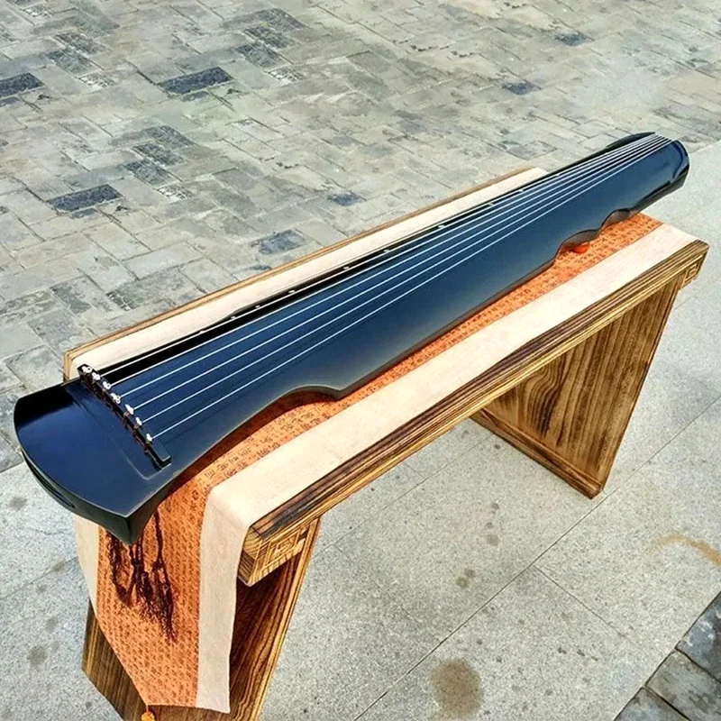 Musical Instrument Oud - 7 سلاسل Guqin Zither اليدوية Guzheng
