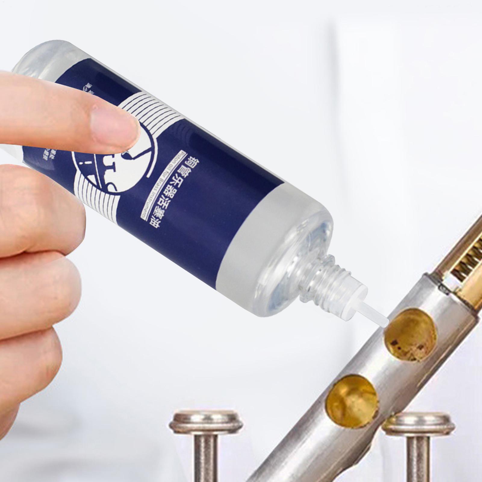 Musical Instrument Horn - زيت صمامات 100 مل، مزلق آلات