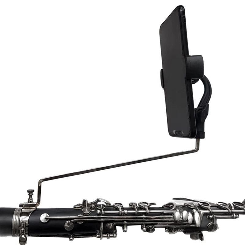 Musical Instrument Horn - A89E-حامل هاتف الكلارينيت المحمول لألتو ساكس
