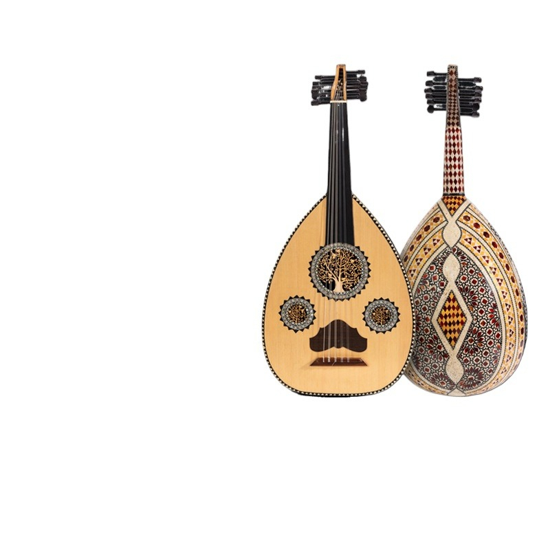 Musical Instrument Oud - ملك الآلات الموسيقية في الشرق الأوسط: