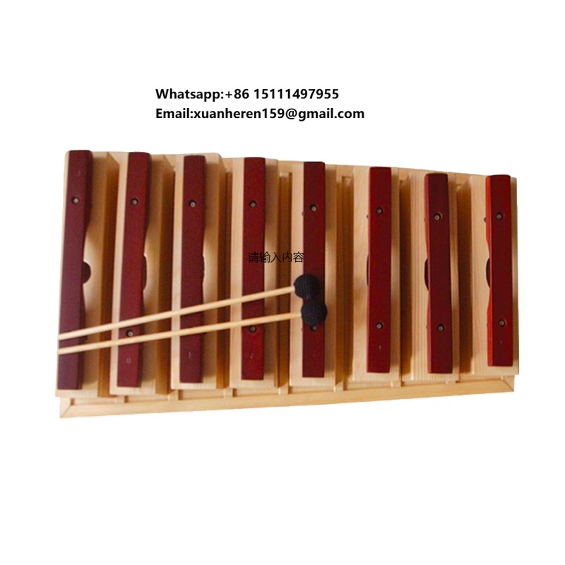 Musical Instrument Bassoon - آلة موسيقية للأطفال من خشب الريدوود