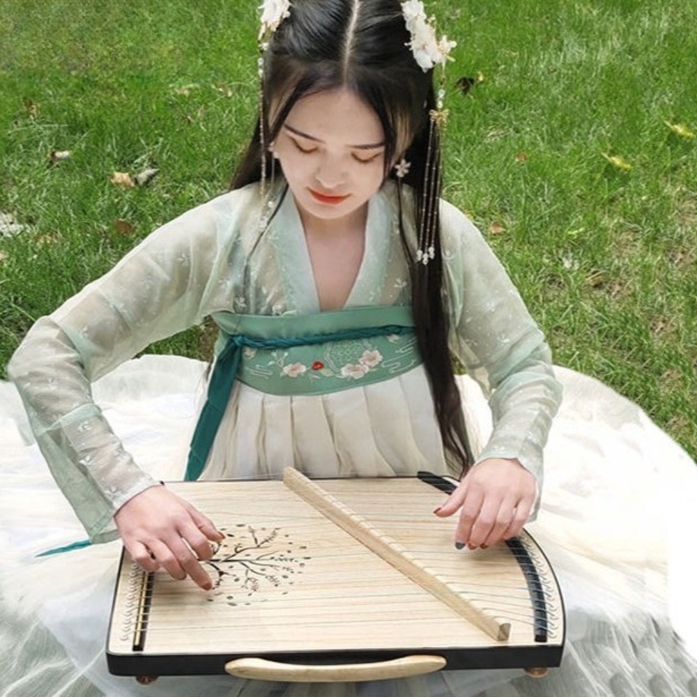 Musical Instrument Oud - جهاز تدريب تقنية الإصبع الاحترافي Guzheng