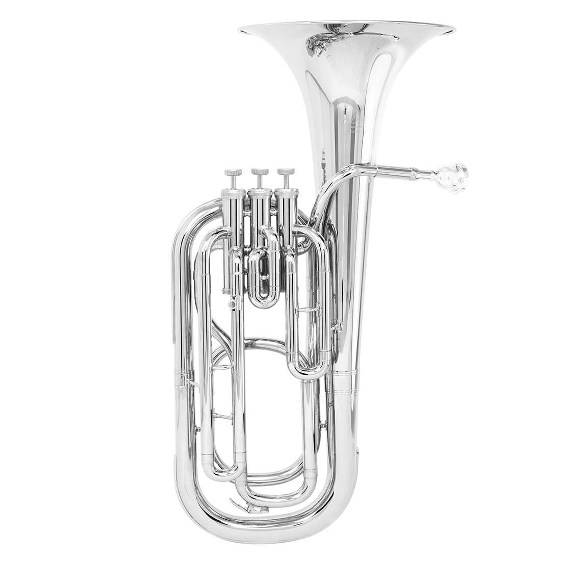 بوق باريتون SLADE Bb بثلاثة مف - مراجعة Musical Instrument Horn وسعره