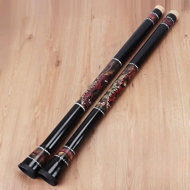 ديجريدو يدوي الصنع من البي في  - مراجعة Musical Instrument Didgeridoo وسعره