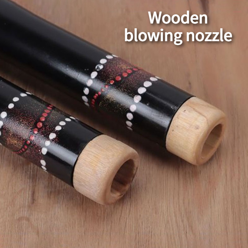 ديجريدو يدوي الصنع من البي في  - مراجعة Musical Instrument Didgeridoo وسعره