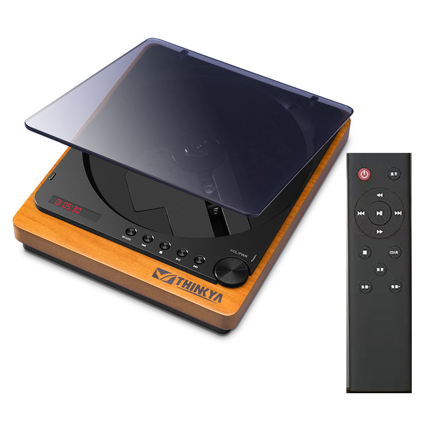 مشغل أقراص مضغوطة خشبي HIFI بل - مراجعة Musical Instrument Digital Interface وسعره