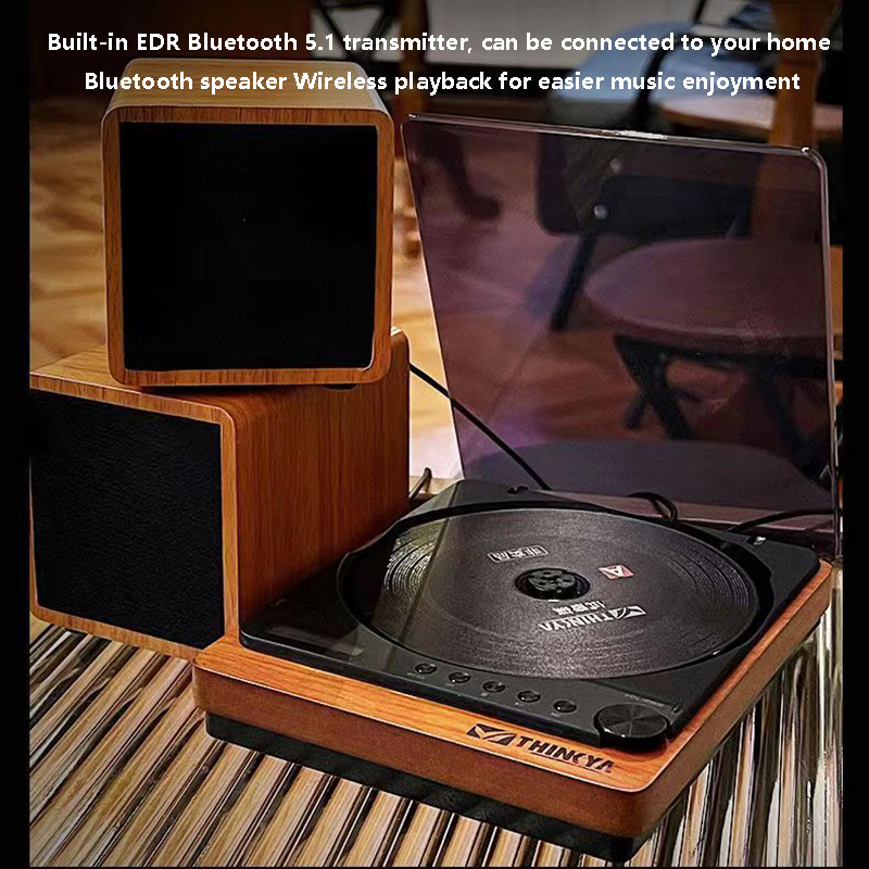 مشغل أقراص مضغوطة خشبي HIFI بل - مراجعة Musical Instrument Digital Interface وسعره