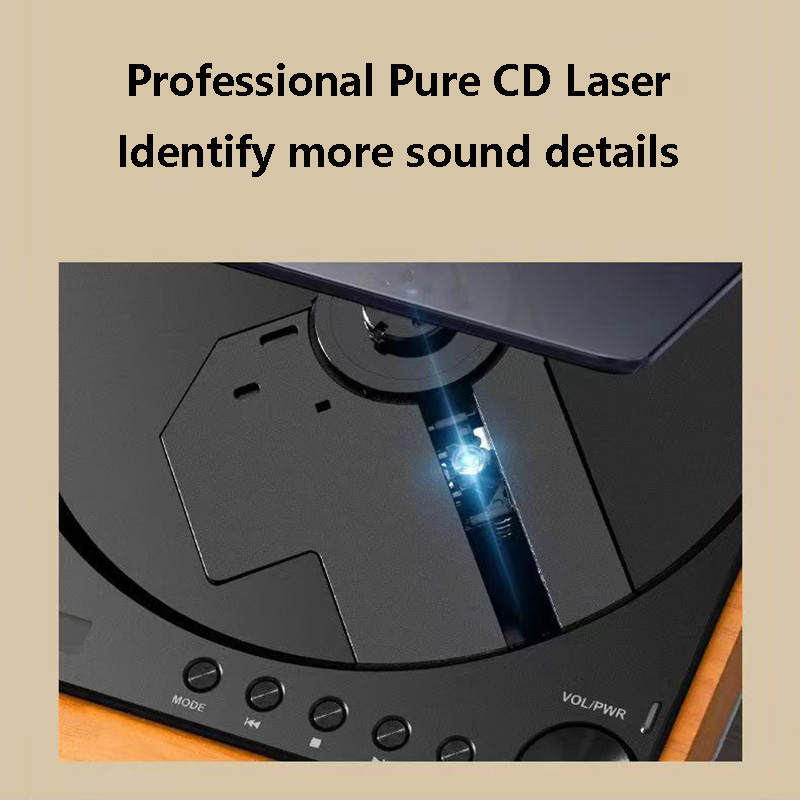 مشغل أقراص مضغوطة خشبي HIFI بل - مراجعة Musical Instrument Digital Interface وسعره