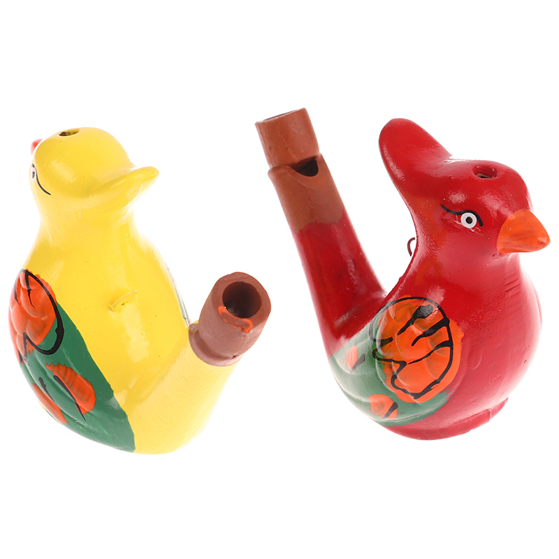 صفارة طيور مائية ملونة للأطفال - مراجعة Musical Instrument Qin وسعره