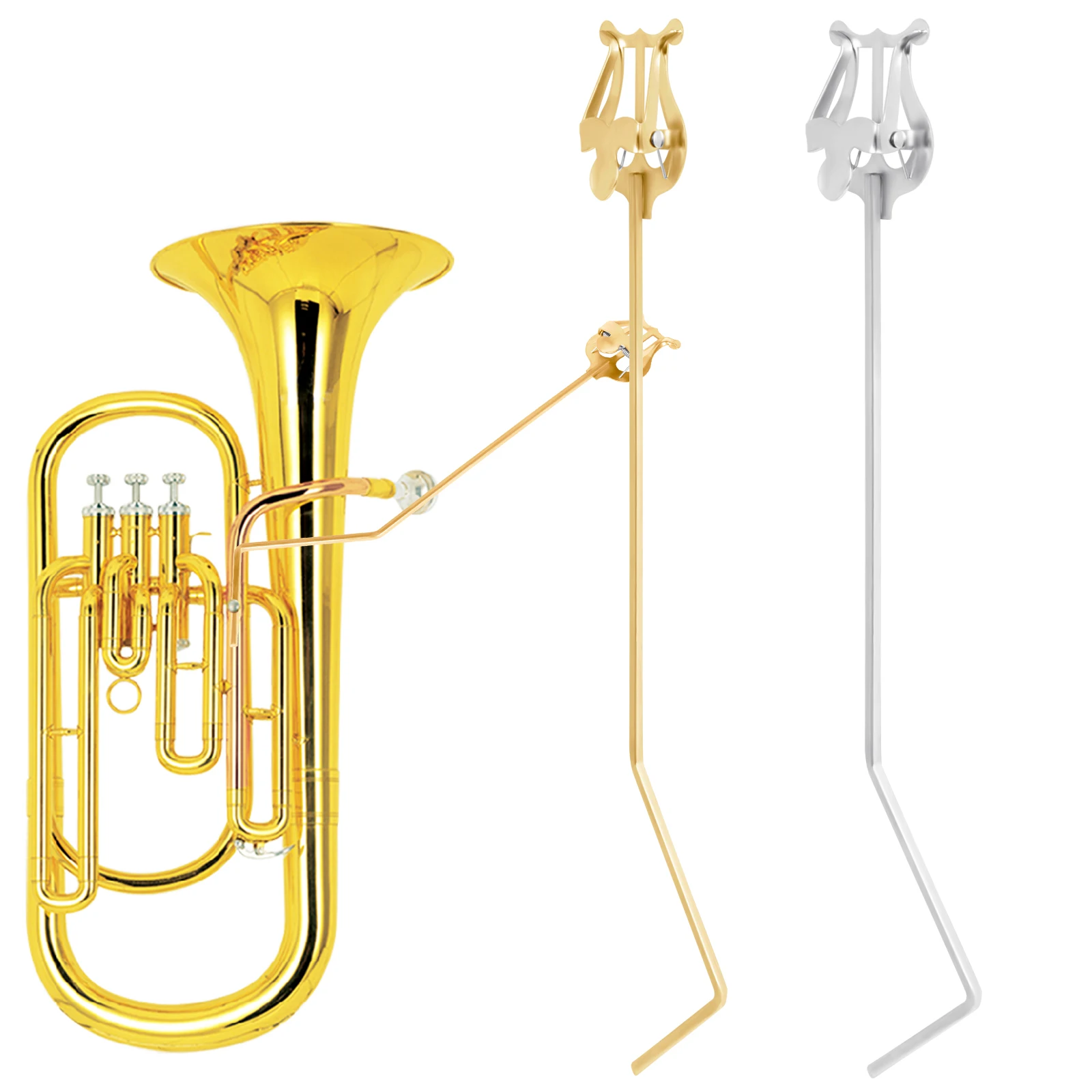حامل الموسيقى الدائمة مفتاح تو - مراجعة Musical Instrument Horn وسعره
