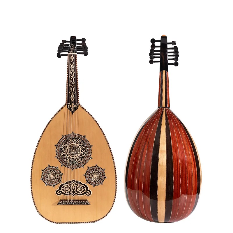 آلة العود OM-1 ذات 12 وترًا، آ - مراجعة Musical Instrument Oud وسعره