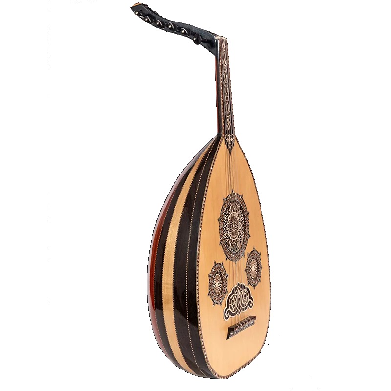 آلة العود OM-1 ذات 12 وترًا، آ - مراجعة Musical Instrument Oud وسعره