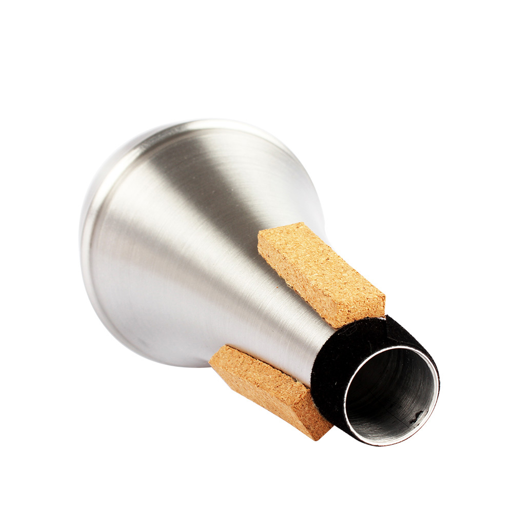 البوق كتم الصوت المحمولة كتم س - مراجعة Musical Instrument Horn وسعره
