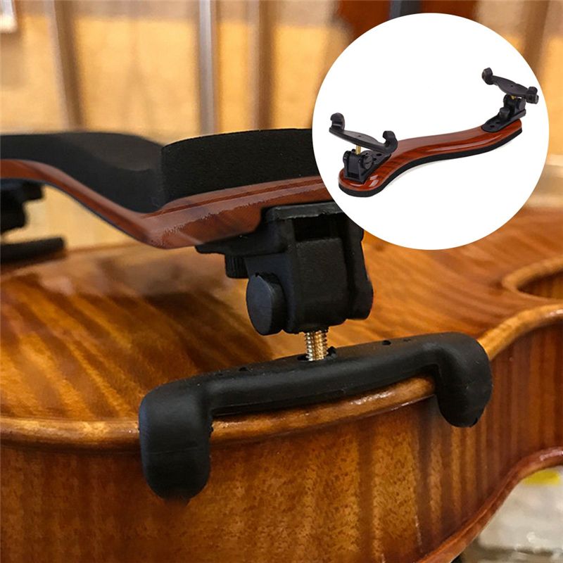 [تخفيضات ضخمة] مساند كتف من خش - مراجعة Violin Musical Instrument وسعره