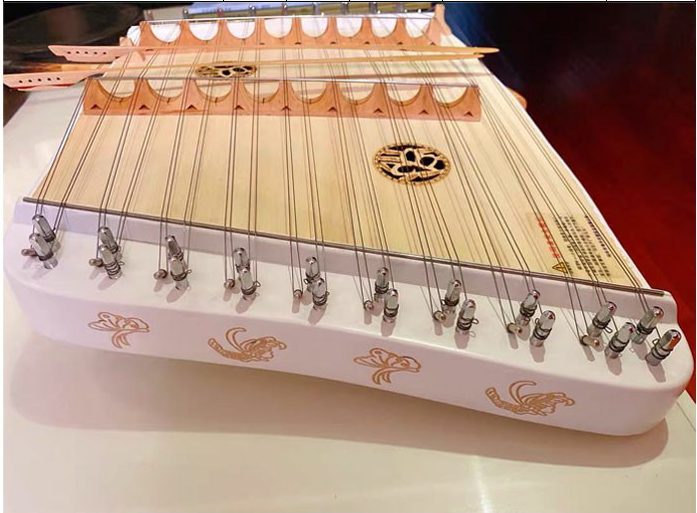 Dulcimer-آلة موسيقية ثلاثية دو - مراجعة Musical Instrument Oud وسعره