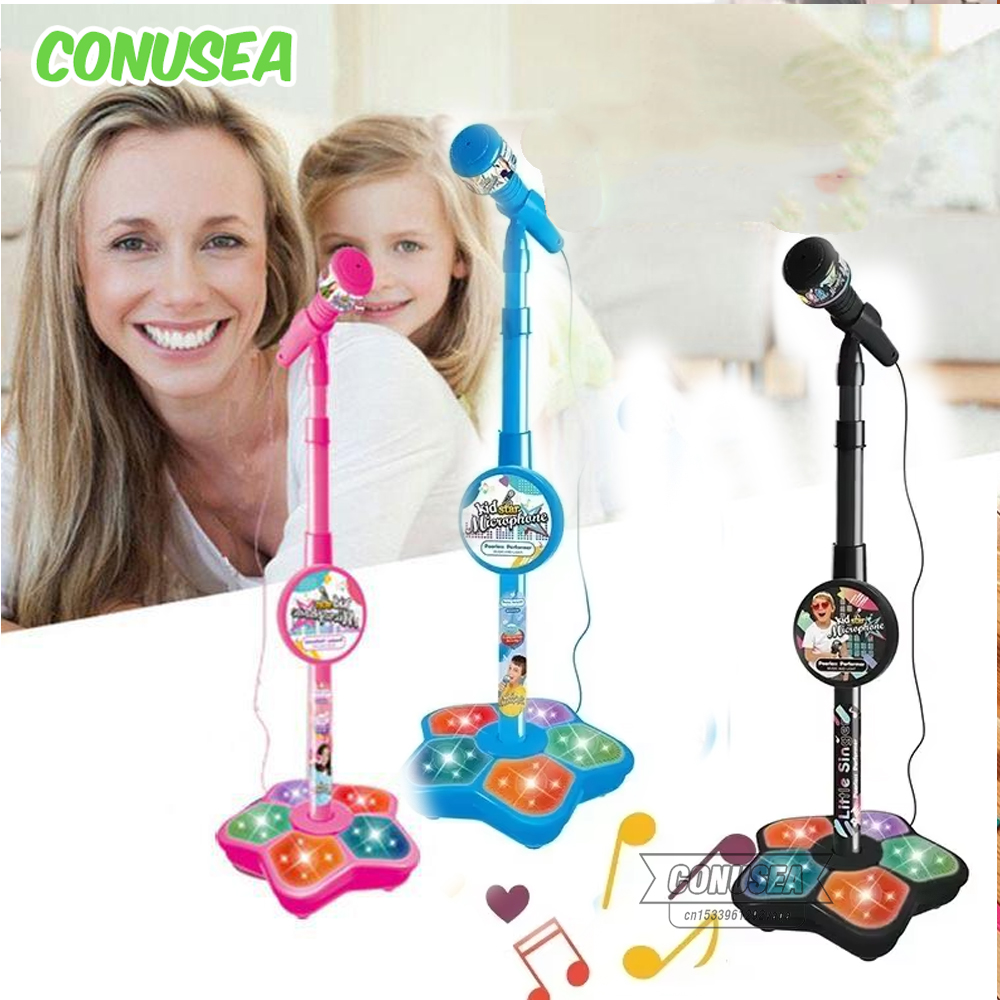 ألعاب ميكروفون للأطفال مع حامل - مراجعة Song With Musical Instrument وسعره