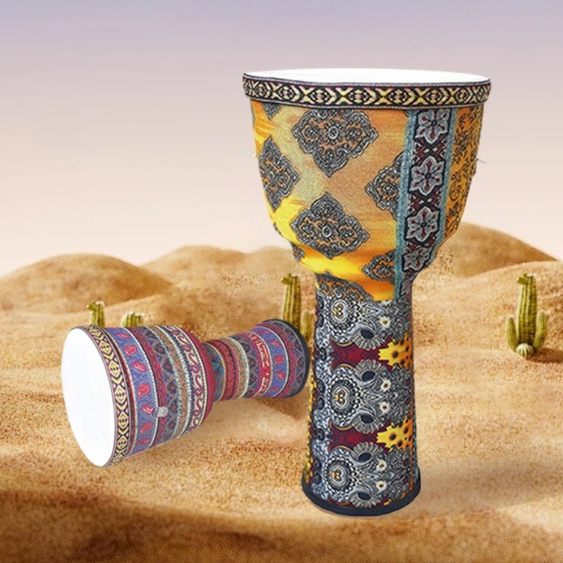 10 بوصة Djembe طبل كبير الكبار - مراجعة Musical Instrument Dulcimer وسعره