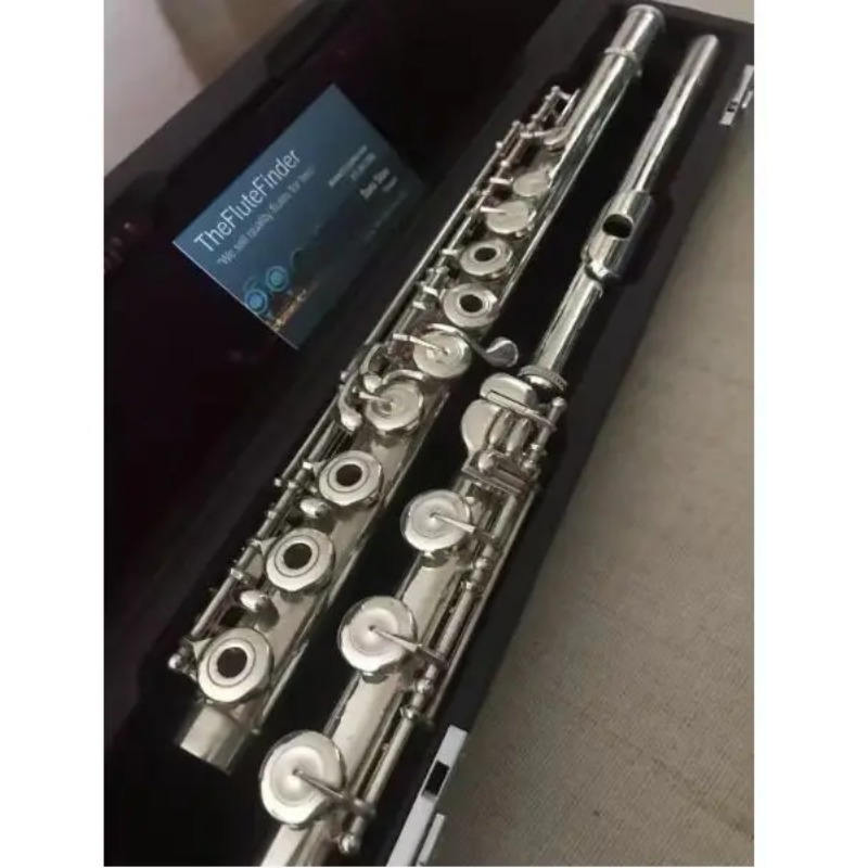 MURAMATSU Flute-b Foot E-أداء  - مراجعة Musical Instrument Morocco وسعره