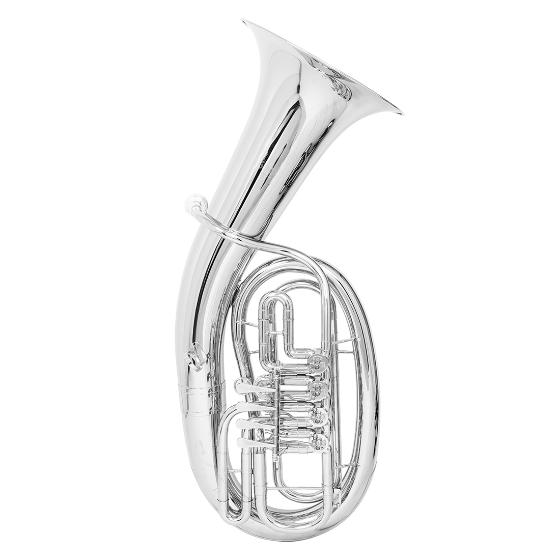 آلة يوفونيوم سلايد برباعية الأ - مراجعة Musical Instrument Horn وسعره