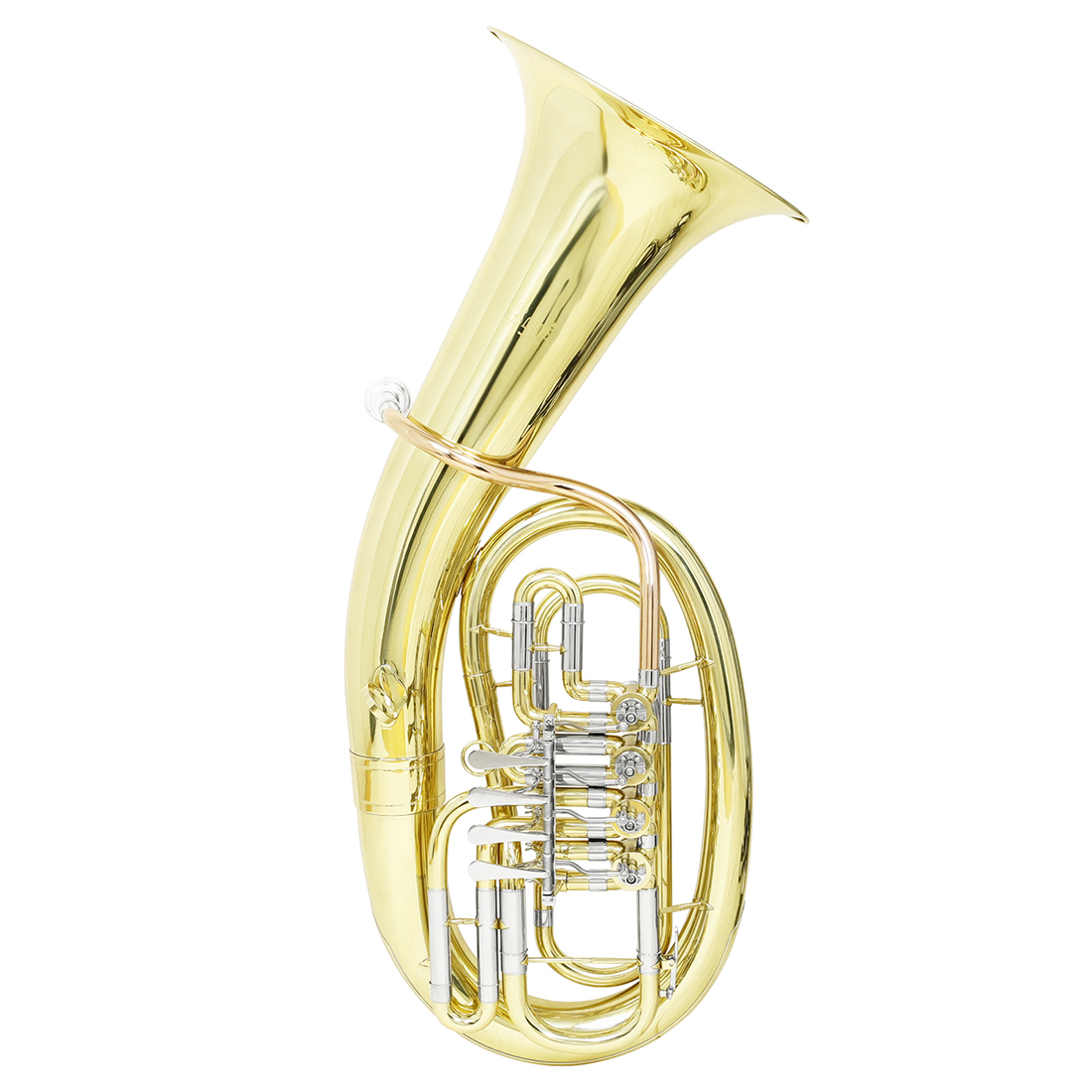 آلة يوفونيوم سلايد برباعية الأ - مراجعة Musical Instrument Horn وسعره