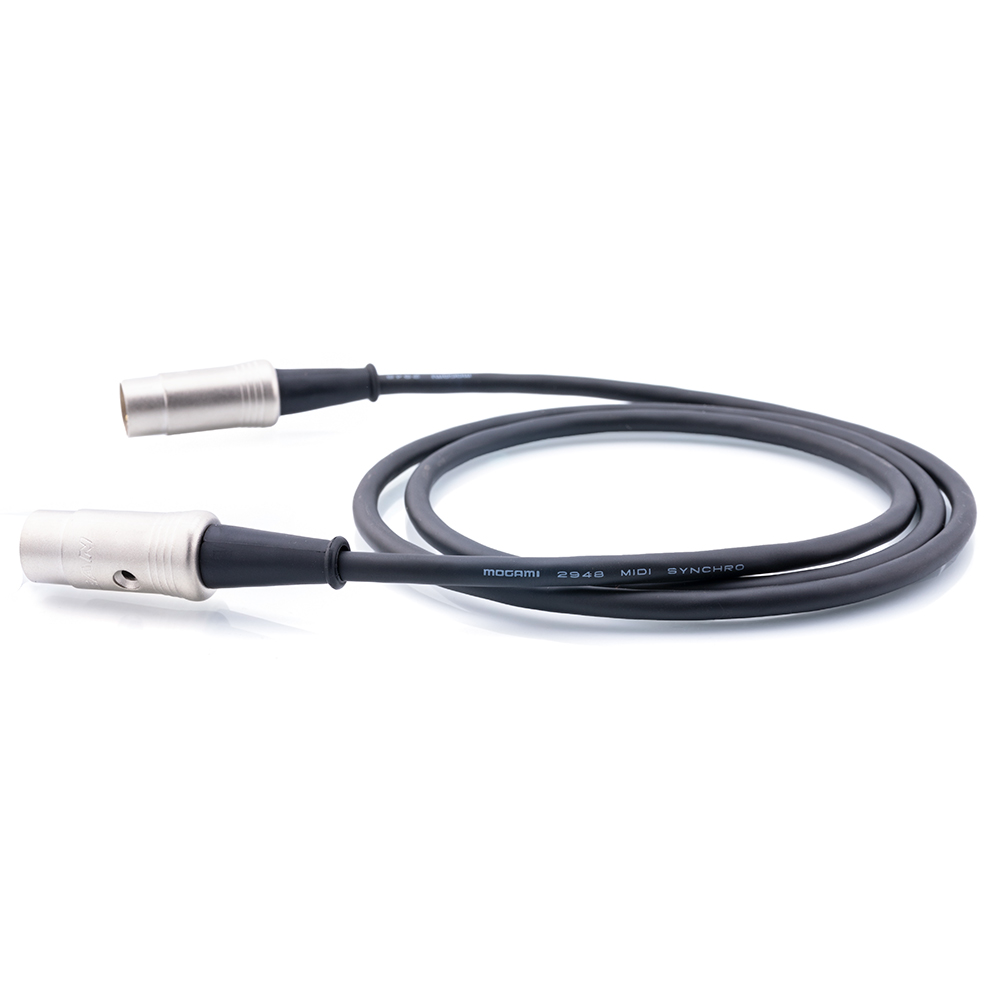 Mogami 2948 ميدي سينكرو كابل ا - مراجعة Musical Instrument Digital Interface وسعره