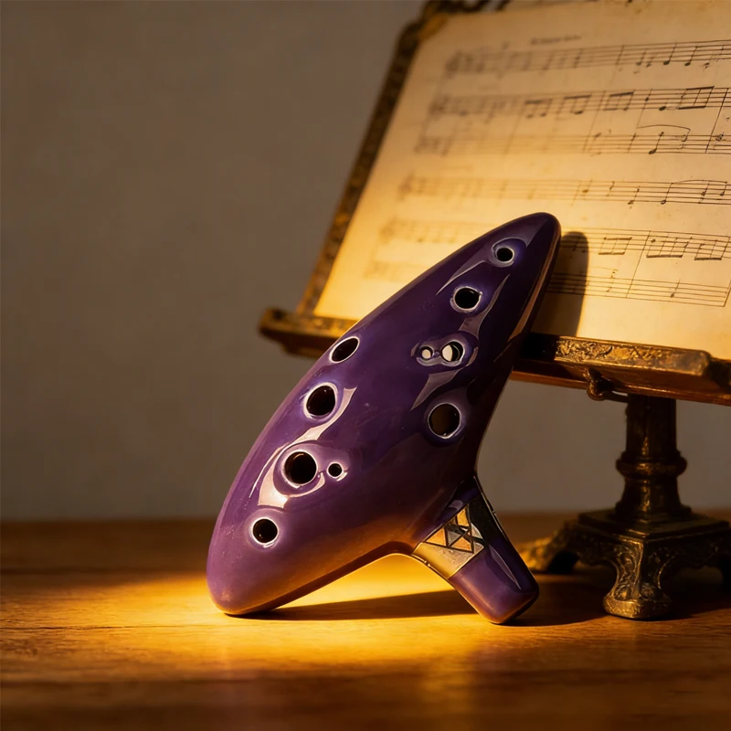 حار ﻿   أوكارينا سيراميك ليجند - مراجعة Song With Musical Instrument وسعره