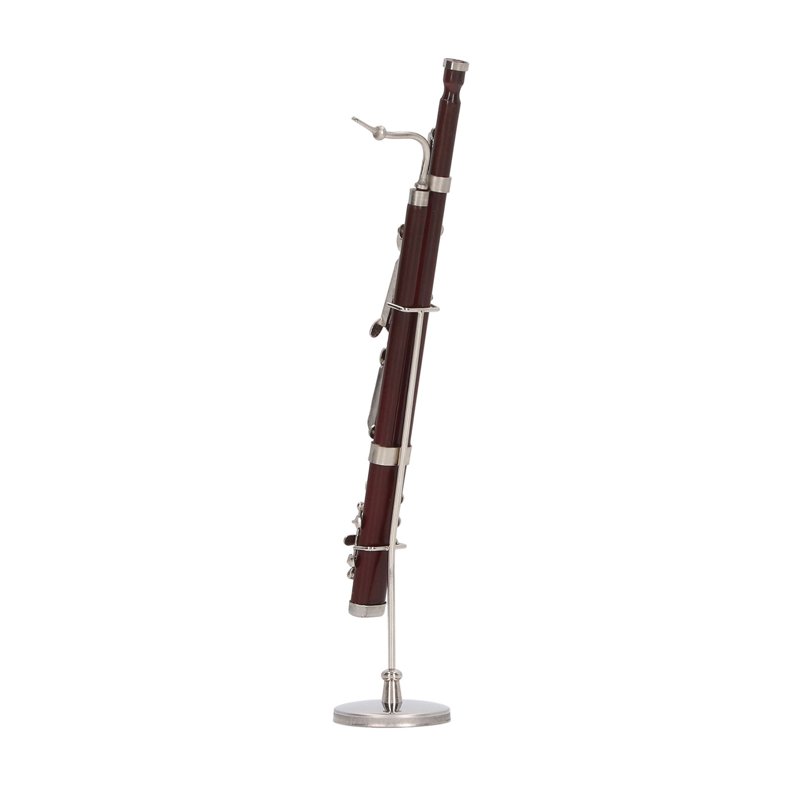 نموذج مصغر لآلة الباسون مع حام - مراجعة Musical Instrument Bassoon وسعره