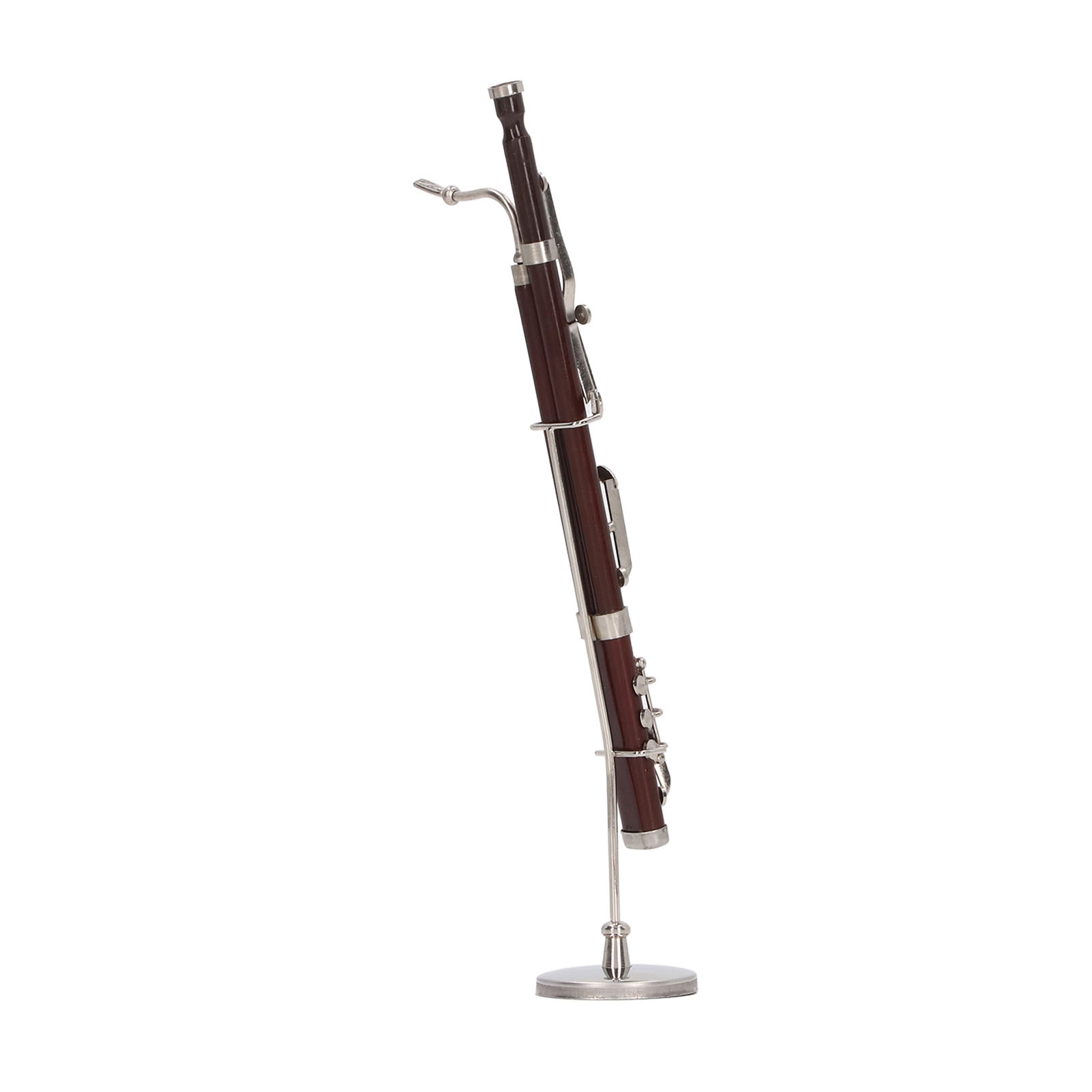 نموذج مصغر لآلة الباسون مع حام - مراجعة Musical Instrument Bassoon وسعره