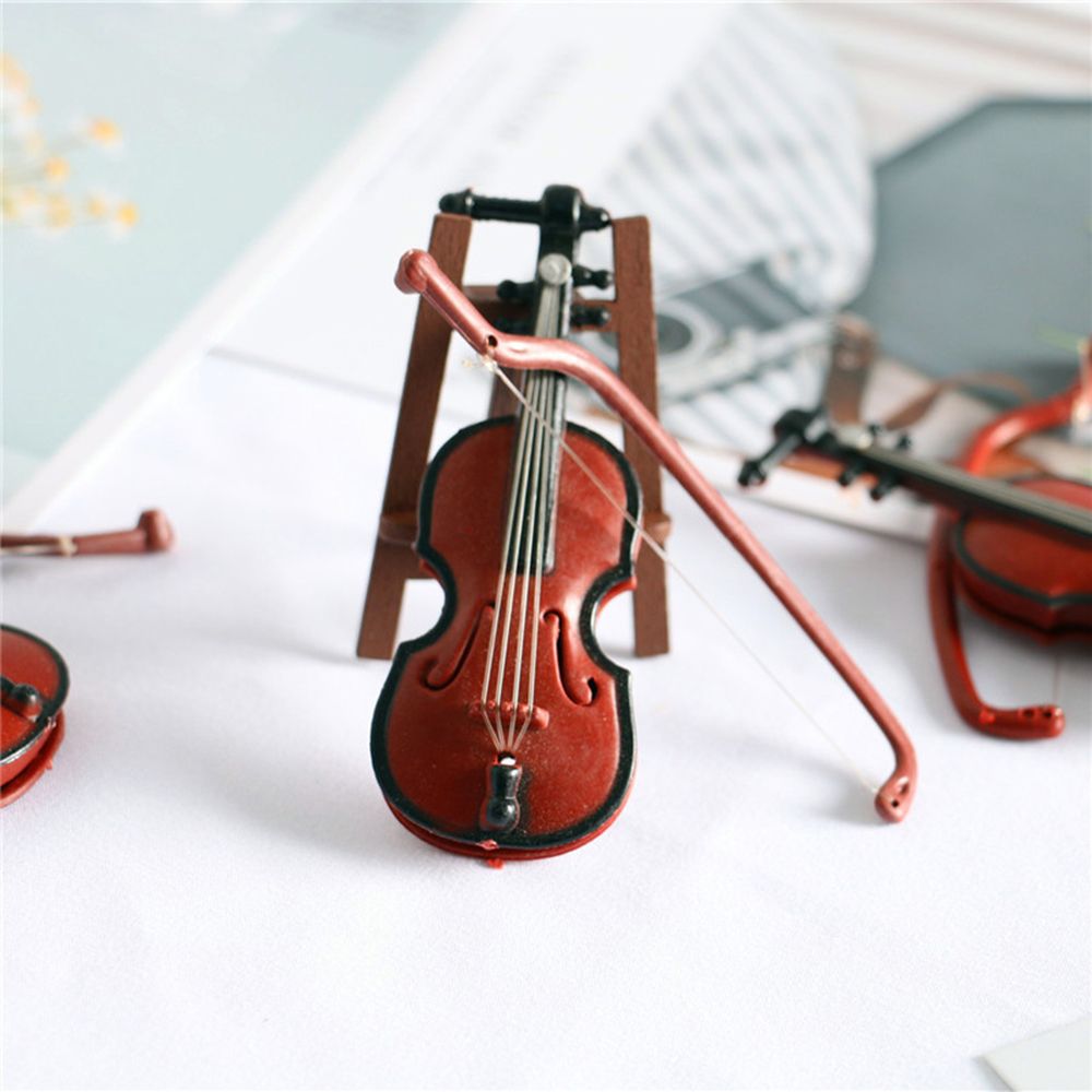 دمية مصغرة الآلات الموسيقية 1/ - مراجعة Musical Instrument Horn وسعره