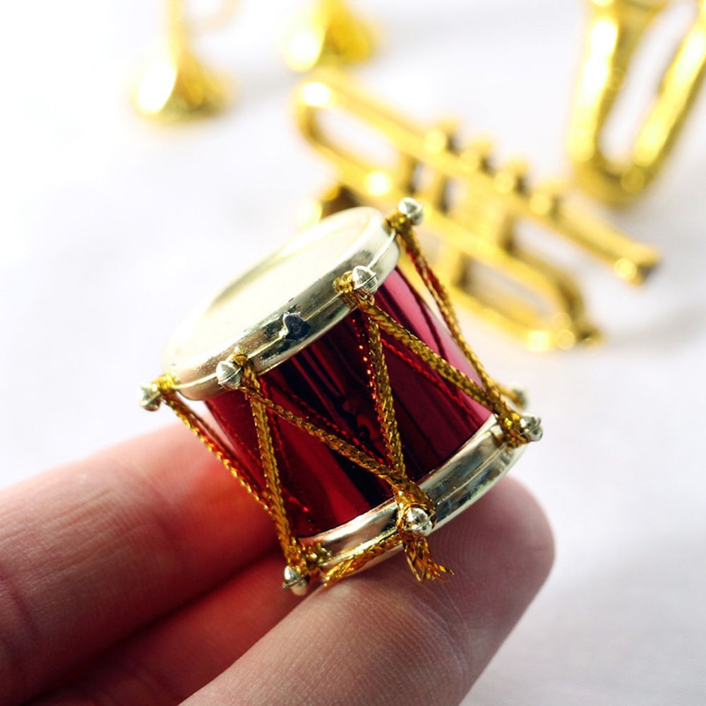 دمية مصغرة الآلات الموسيقية 1/ - مراجعة Musical Instrument Horn وسعره