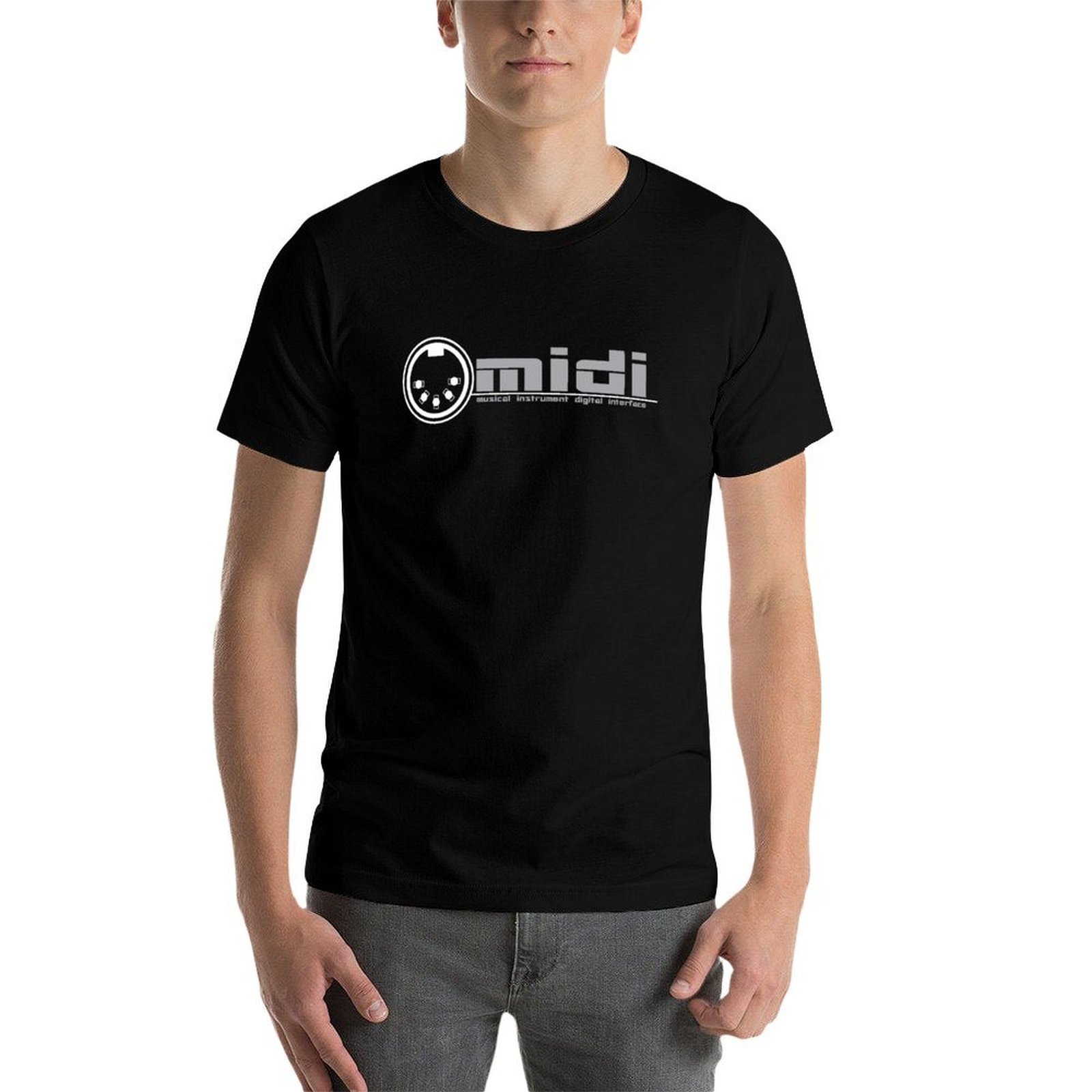 تي شيرت MIDI - واجهة رقمية للآ - مراجعة Musical Instrument Digital Interface وسعره