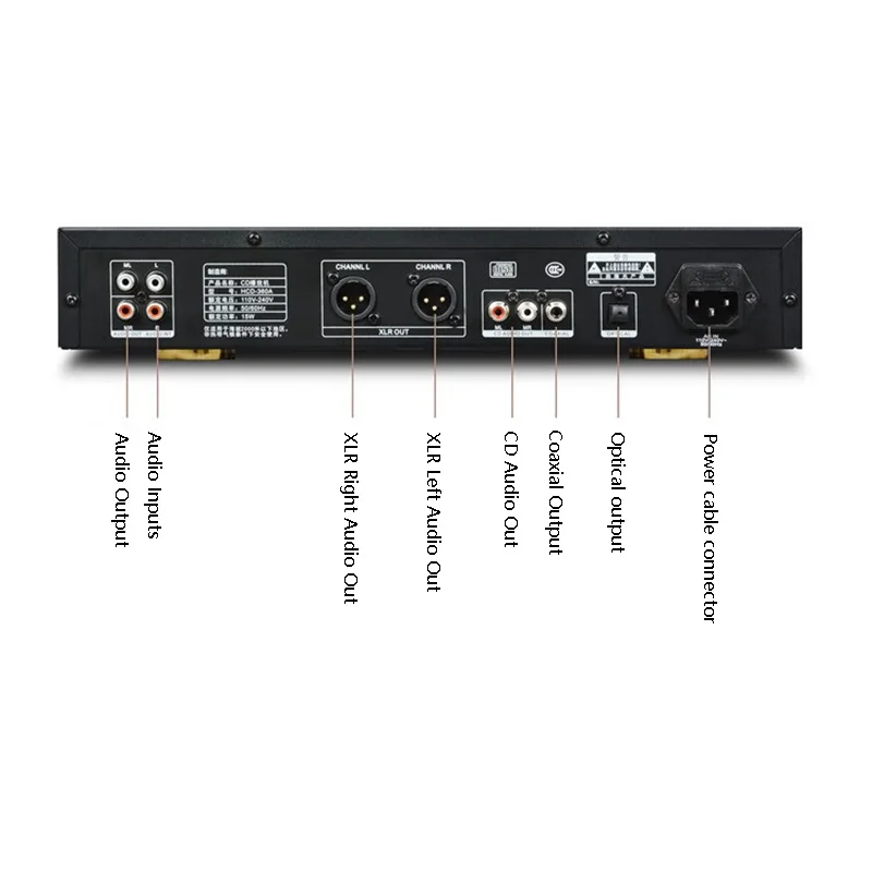 مشغل أقراص مضغوطة من Audiophil - مراجعة Musical Instrument Digital Interface وسعره