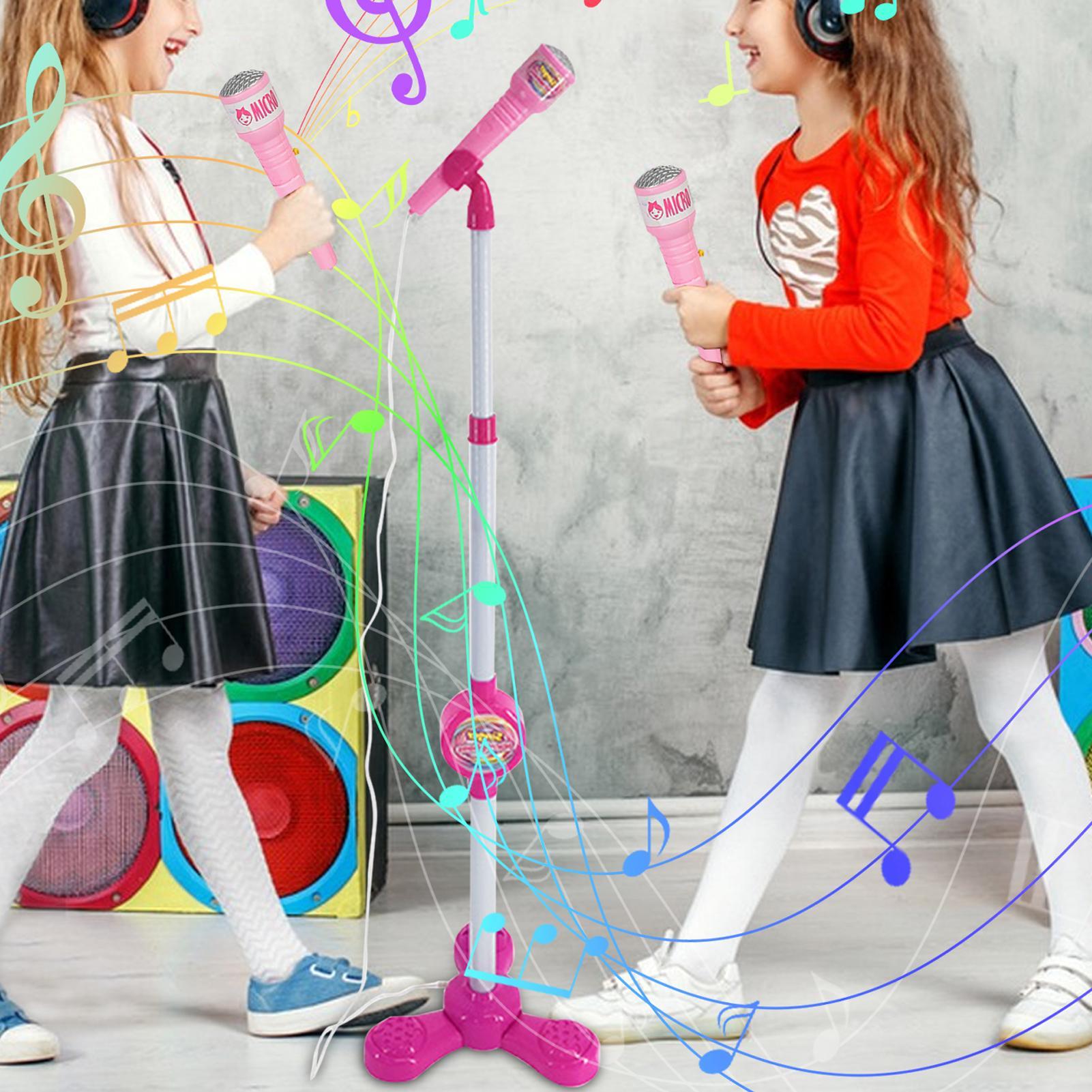 ميكروفون للأطفال مع حامل آلة أ - مراجعة Song With Musical Instrument وسعره