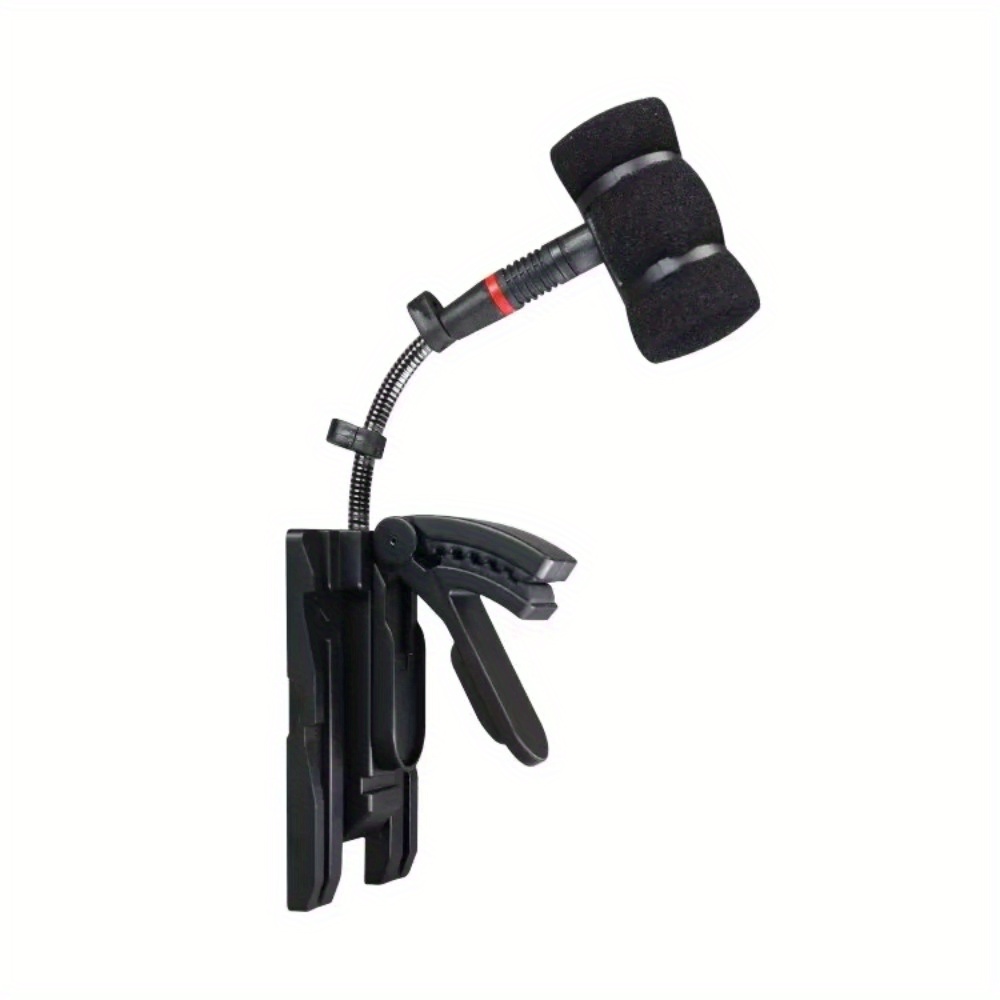مشبك ميكروفون للساكسفون لجهاز  - مراجعة Musical Instrument Horn وسعره