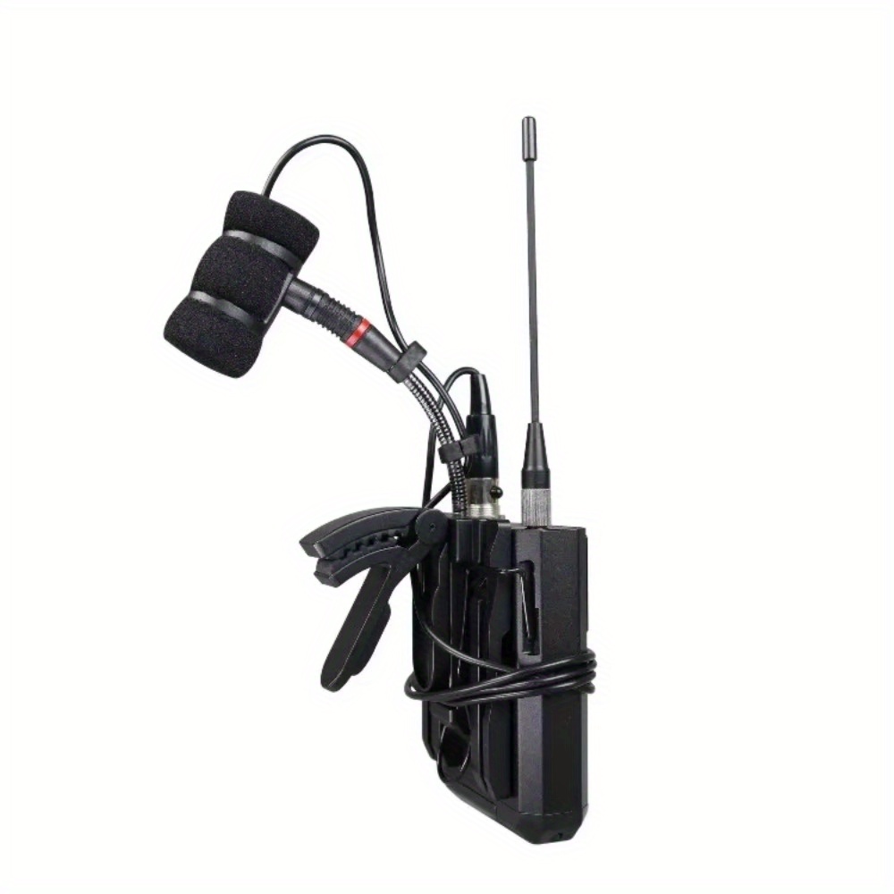 مشبك ميكروفون للساكسفون لجهاز  - مراجعة Musical Instrument Horn وسعره