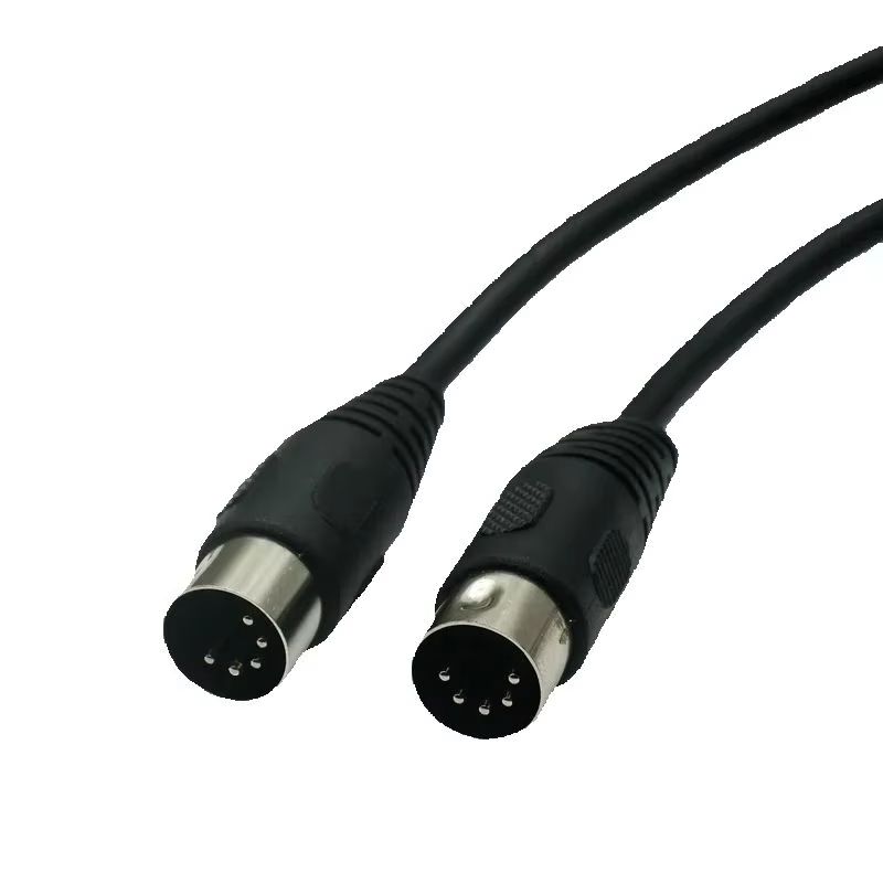 كابل تمديد MIDI DIN 5PIN ذكر إ - مراجعة Musical Instrument Digital Interface وسعره