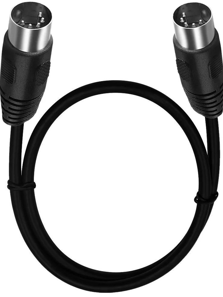 كابل تمديد MIDI DIN 5PIN ذكر إ - مراجعة Musical Instrument Digital Interface وسعره